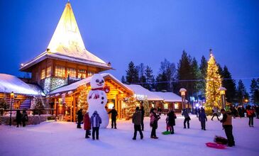 BÜYÜLEYİCİ KUZEY IŞIKLARI & LAPLAND TURU