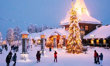 BÜYÜLEYİCİ KUZEY IŞIKLARI & LAPLAND TURU