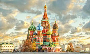 MOSKOVA & ST PETERSBURG TURU