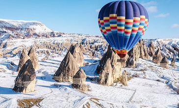 06-08 ŞUBAT 2026 KAPADOKYA TURU