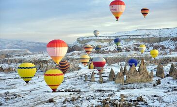 06-08 ŞUBAT 2026 KAPADOKYA TURU