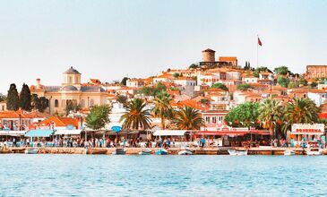 03 MAYIS 2026 ESKİ FOÇA- AYVALIK - CUNDA ADASI TURU