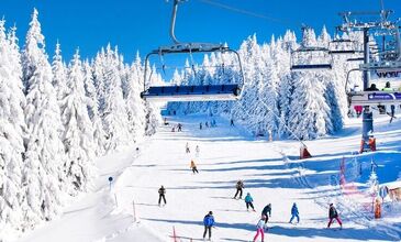 ULUDAĞ KAYAK MERKEZİ & GÖLYAZI TURU