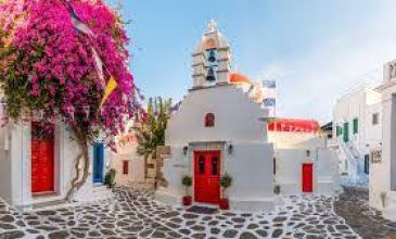 13-16 AĞUSTOS  2026 YUNAN ADALARI TURU PATMOS & MİKONOS & ÇEŞME