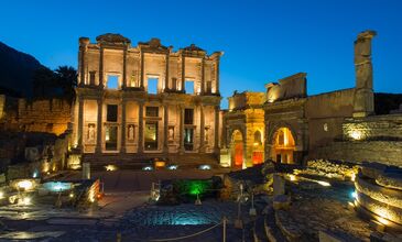 MUHTEŞEM IŞIKLAR İÇİNDE GECE EFES TURU