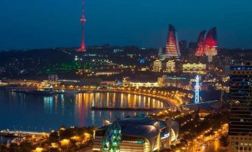 15-19 KASIM 2026 VİZESİZ AZERBAYCAN- BAKÜ TURU