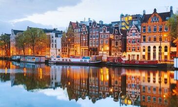 BENELÜX 5 ÜLKE 7 ŞEHİR TURU