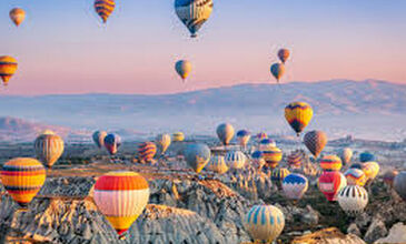 05-07 HAZİRAN 2026  KAPADOKYA TURU