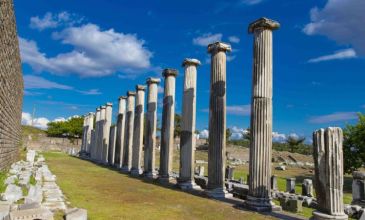 03 MAYIS 2026 BERGAMA ANTİK KENTİ-DİKİLİ